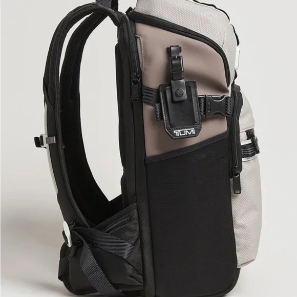 Tumi Alpha Bravo Reserve unisex Backpack Chalk - Picture 6 of 9